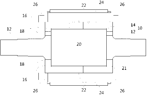 A single figure which represents the drawing illustrating the invention.